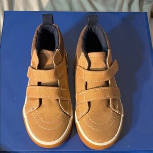 Old Navy Kids Brown Canvas Sneakers